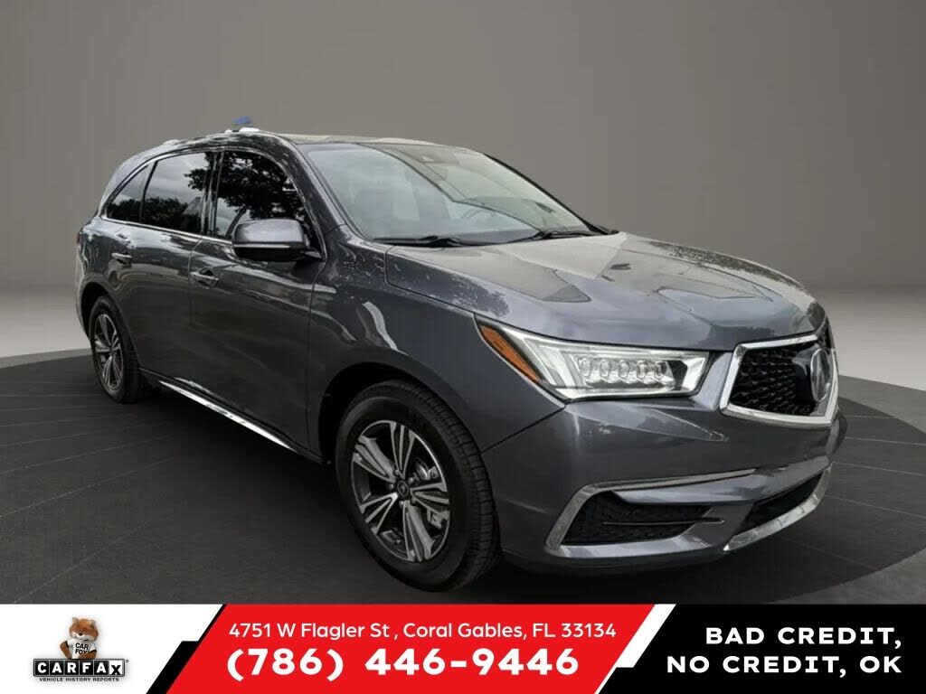 2017 ACURA MDX