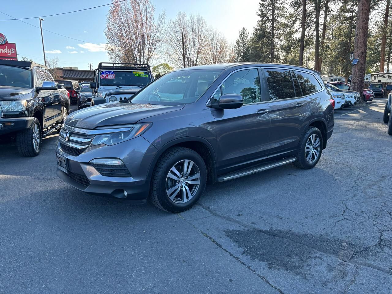 2017 HONDA Pilot