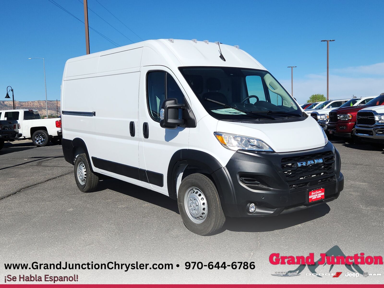 2026 RAM Promaster 1500