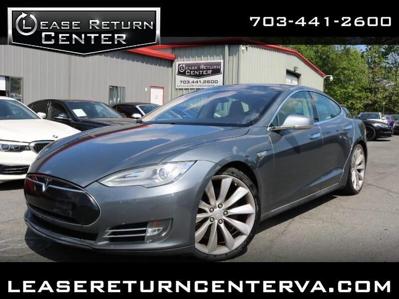 2014 TESLA Model S