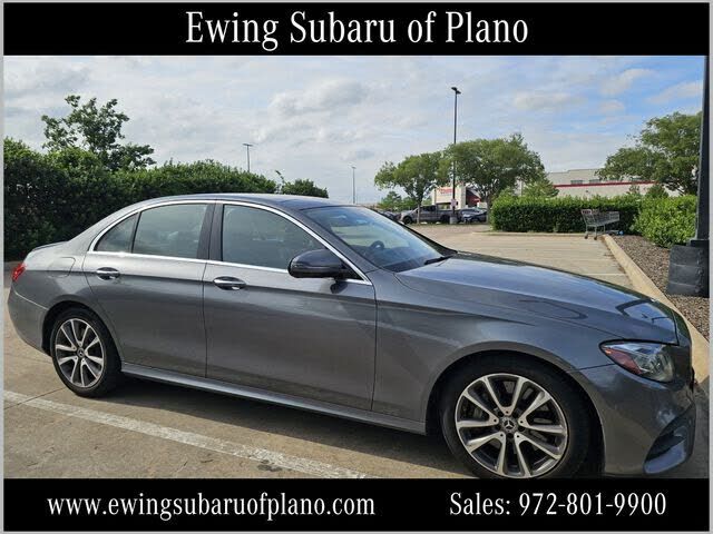 2018 MERCEDES-BENZ E-Class