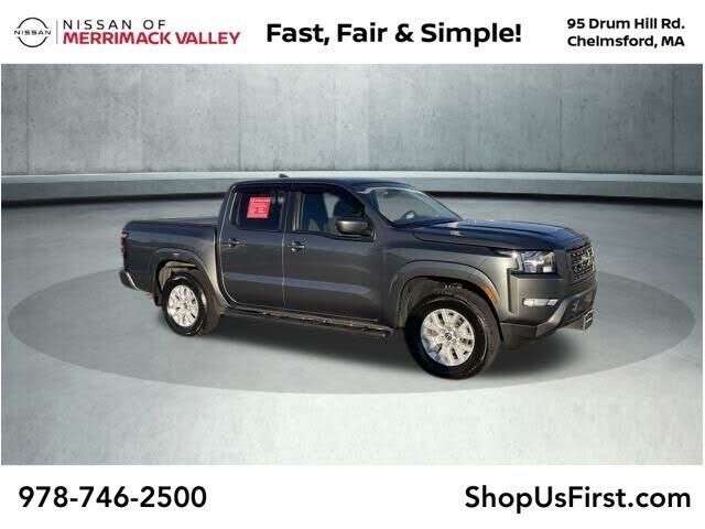 2023 NISSAN Frontier