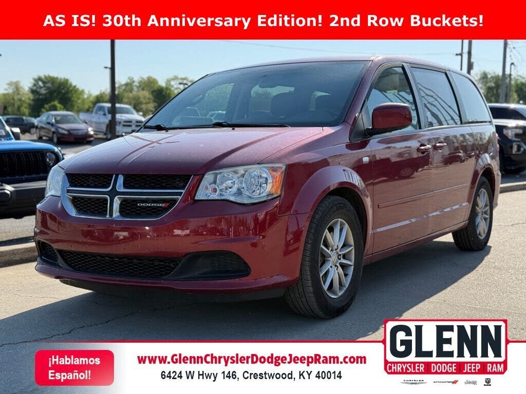 2014 DODGE Grand Caravan