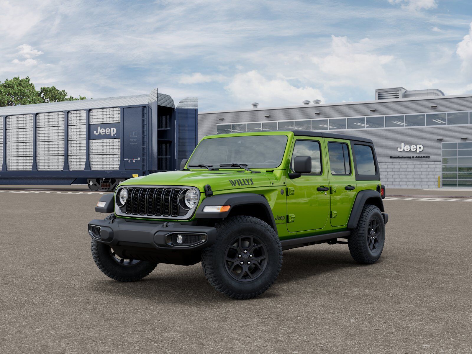 2026 JEEP Wrangler