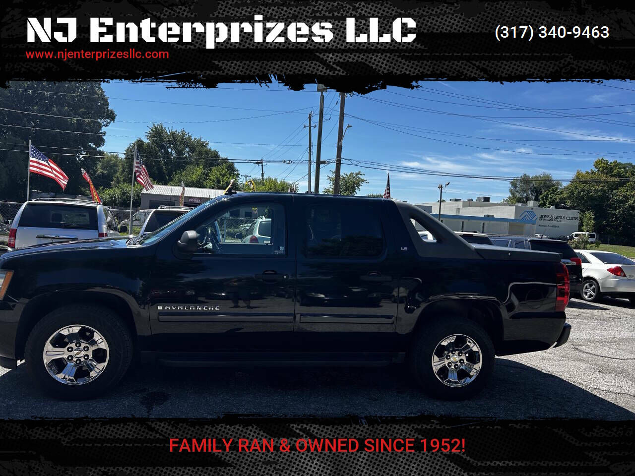 2008 CHEVROLET Avalanche