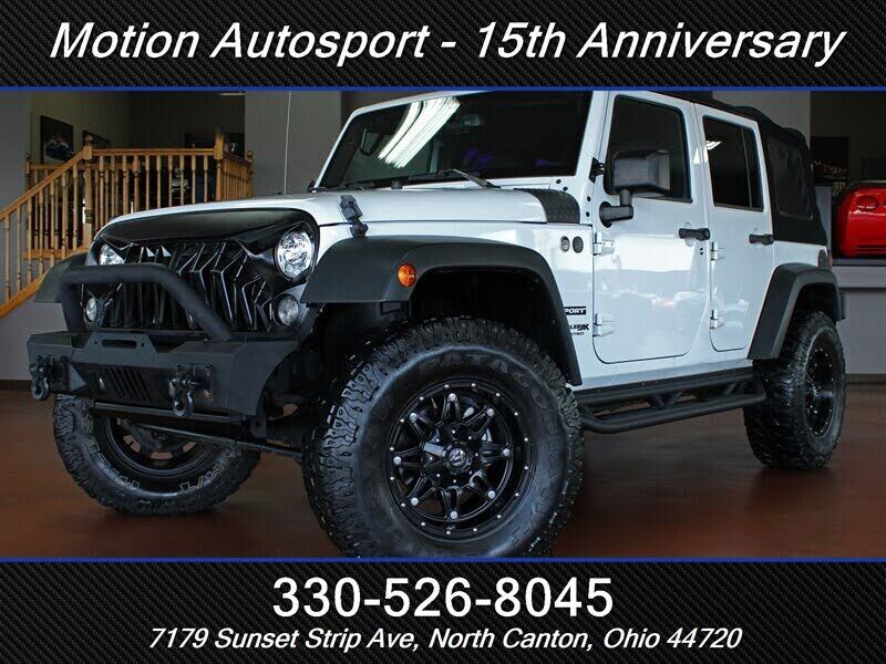 2018 JEEP Wrangler JK