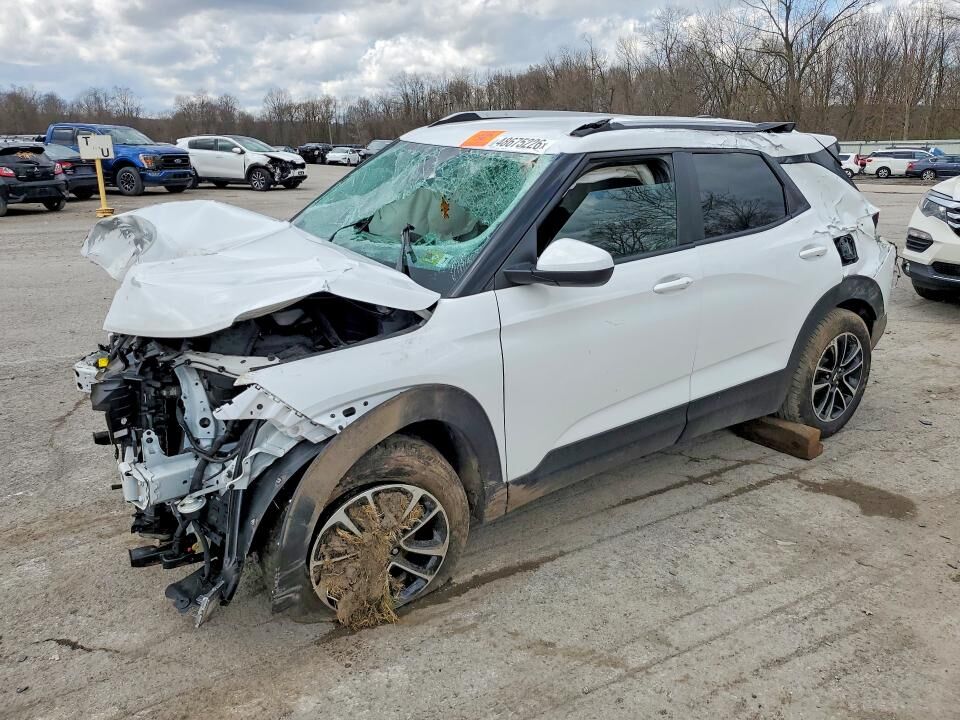 2024 CHEVROLET Trailblazer