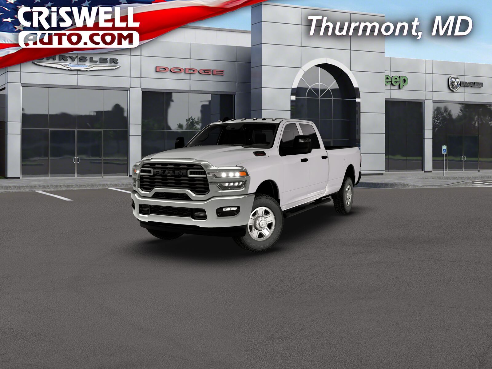 2026 RAM 3500