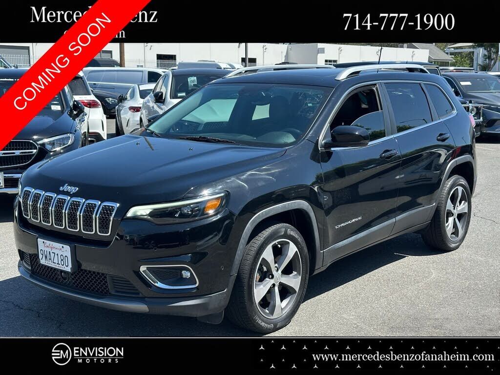 2019 JEEP Cherokee
