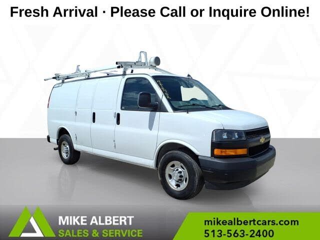 2021 CHEVROLET Express
