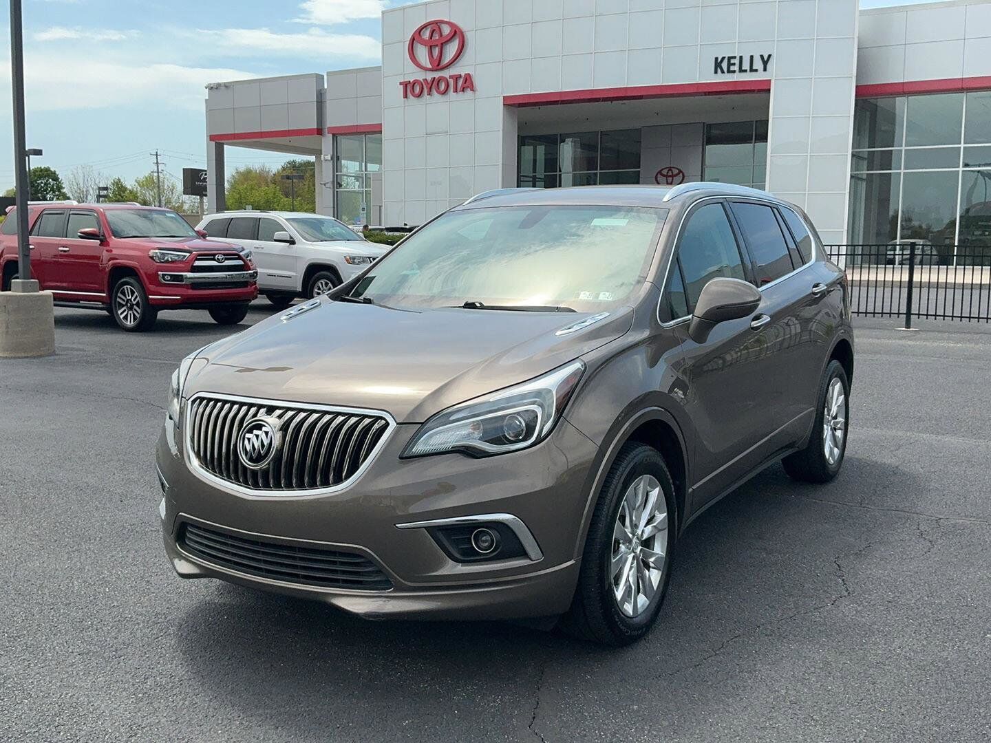 2017 BUICK Envision