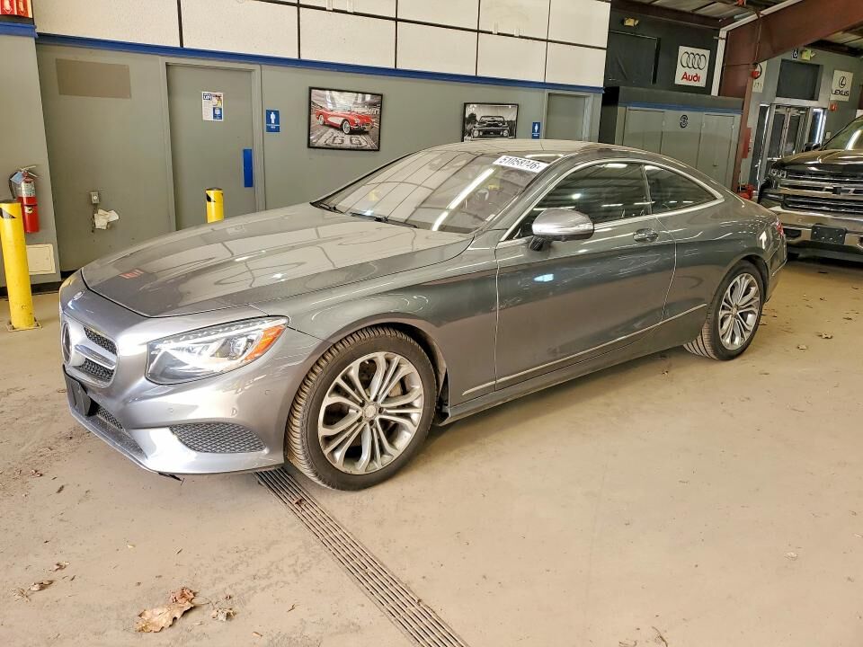 2016 MERCEDES-BENZ S-Class