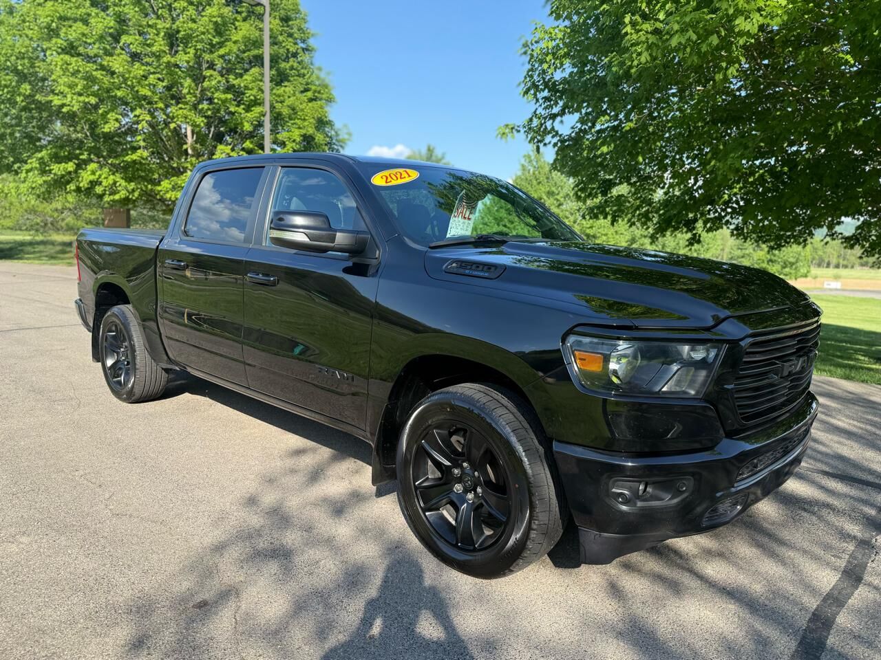 2021 RAM 1500