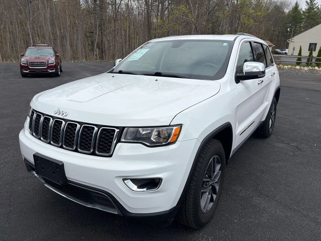 2017 JEEP Grand Cherokee