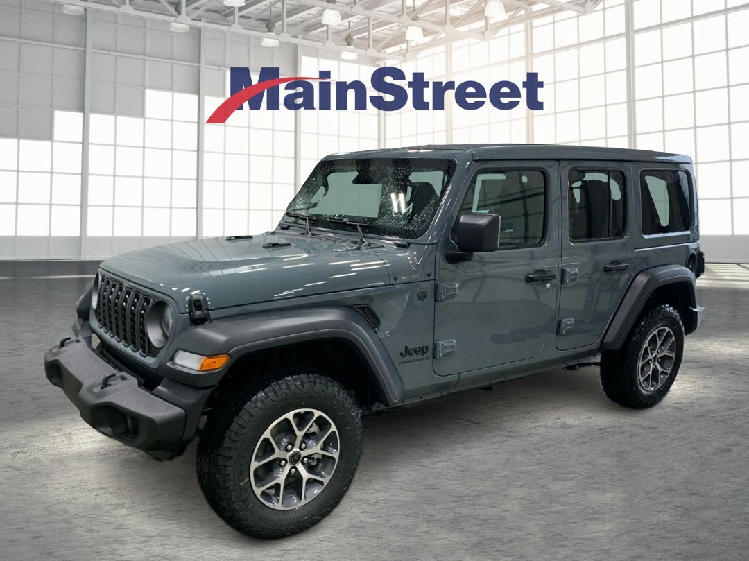 2026 JEEP Wrangler