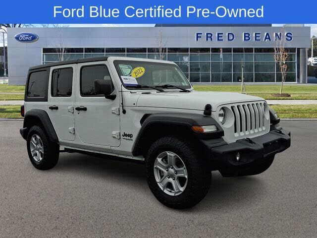 2022 JEEP Wrangler
