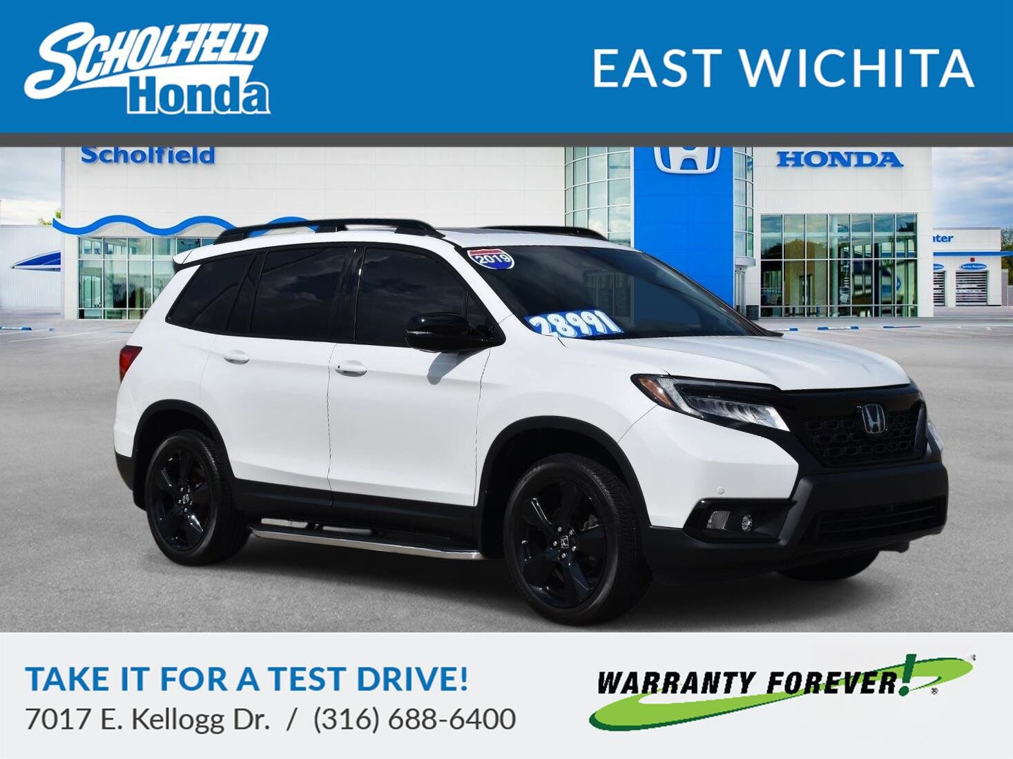 2019 HONDA Passport