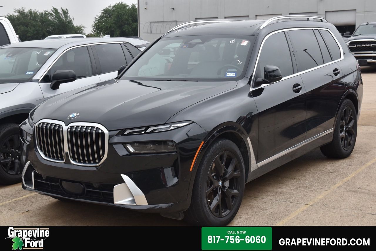 2025 BMW X7