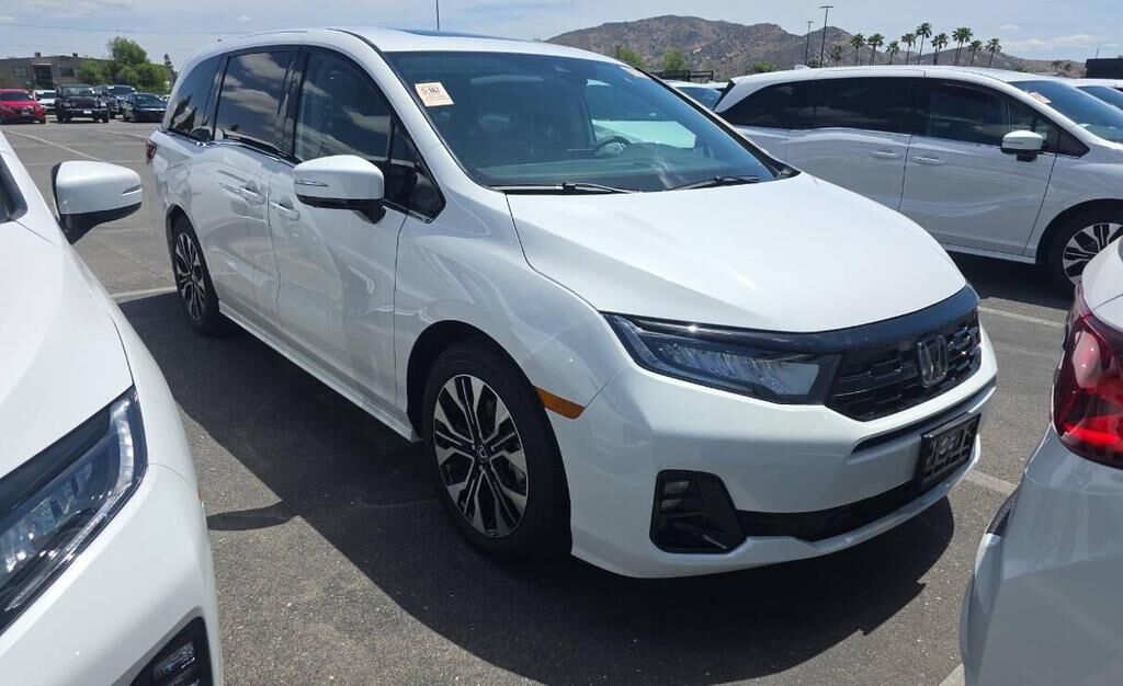2026 HONDA Odyssey