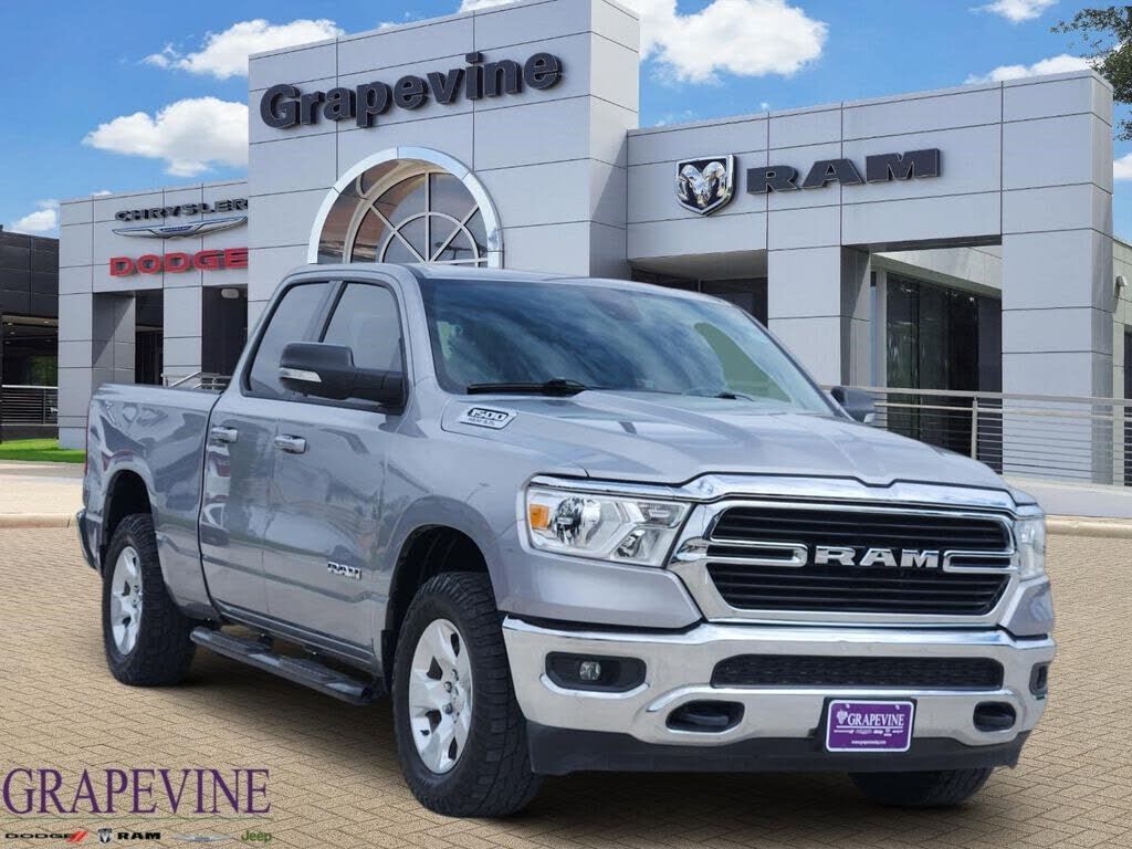 2021 RAM 1500