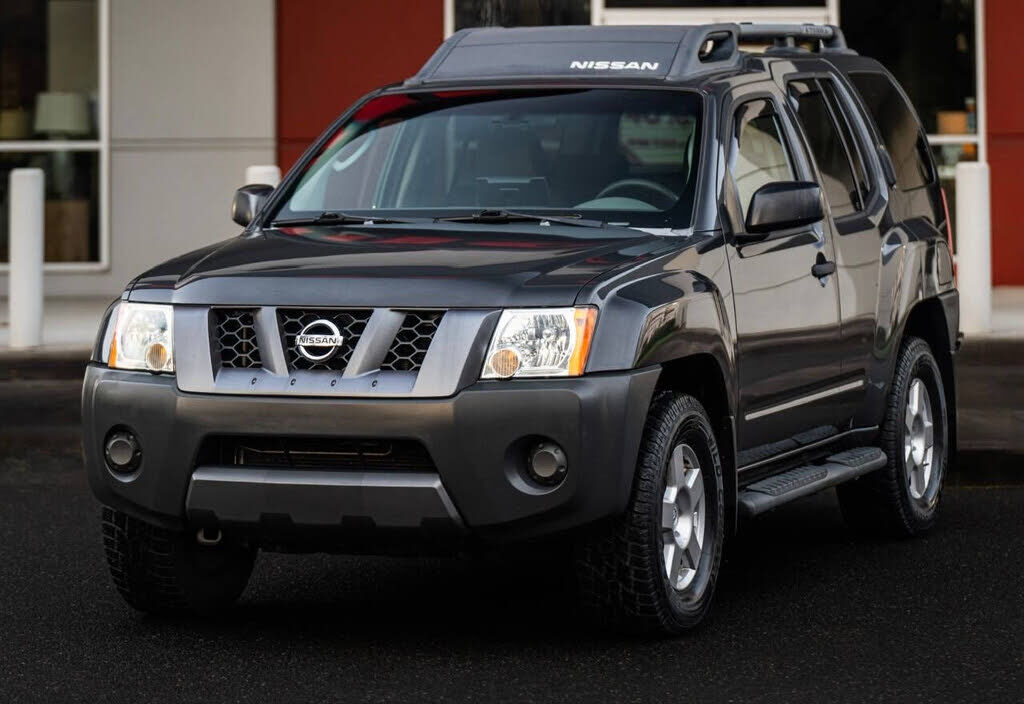 2008 NISSAN Xterra