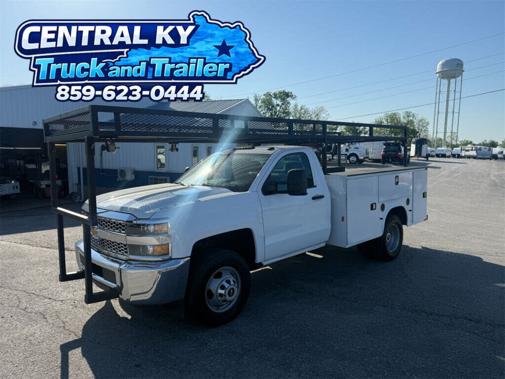 2019 CHEVROLET Silverado HD