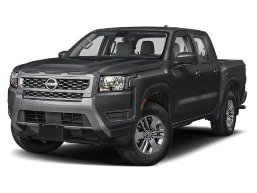 2025 NISSAN Frontier