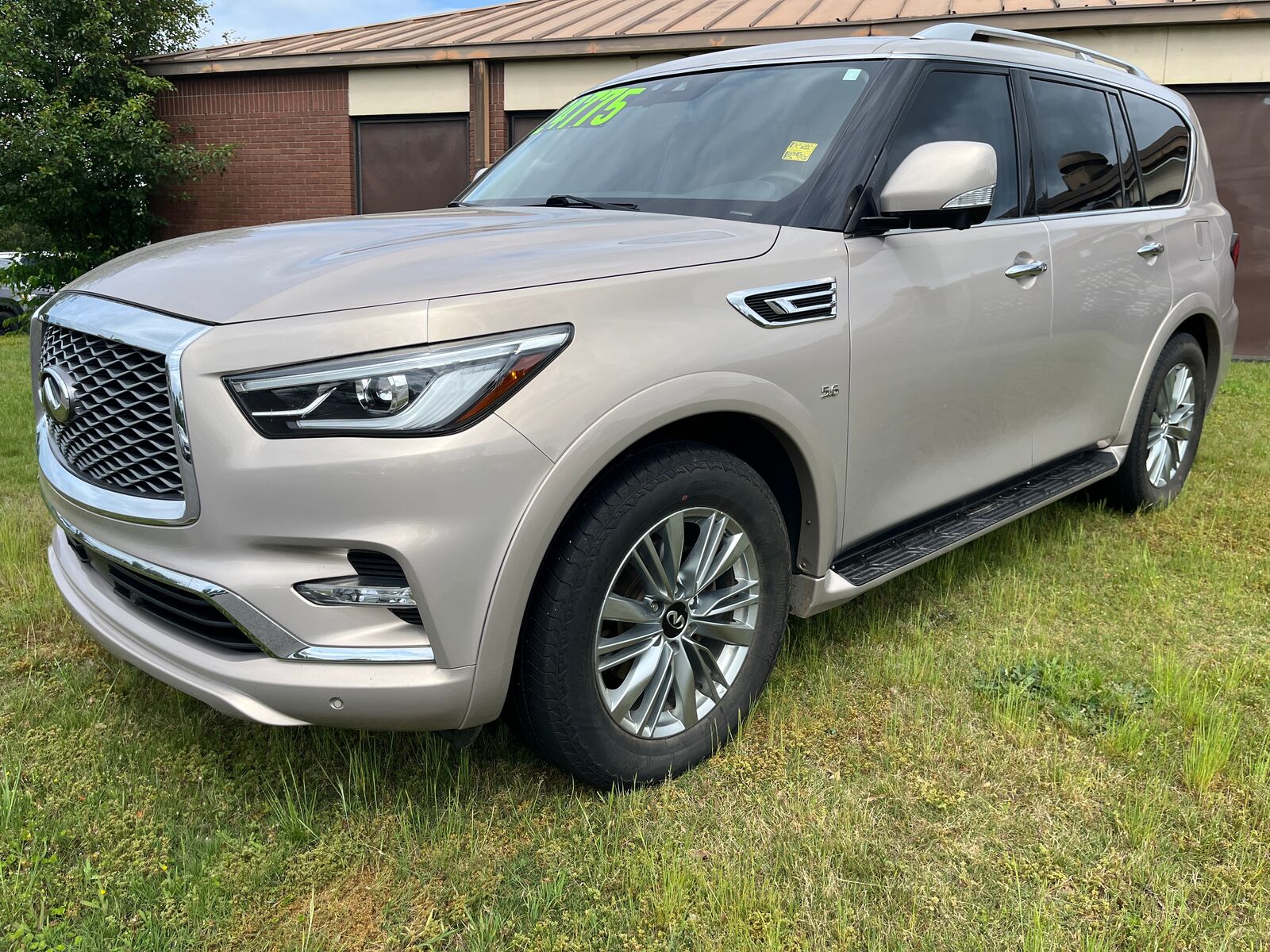 2019 INFINITI QX80