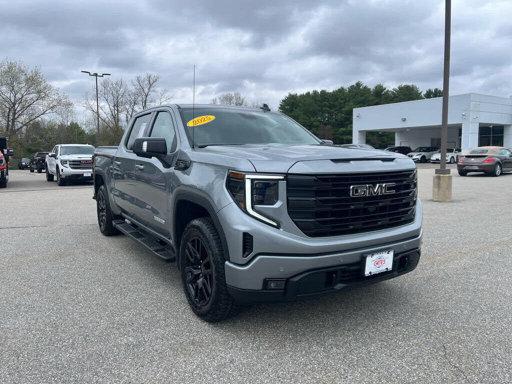 2025 GMC Sierra