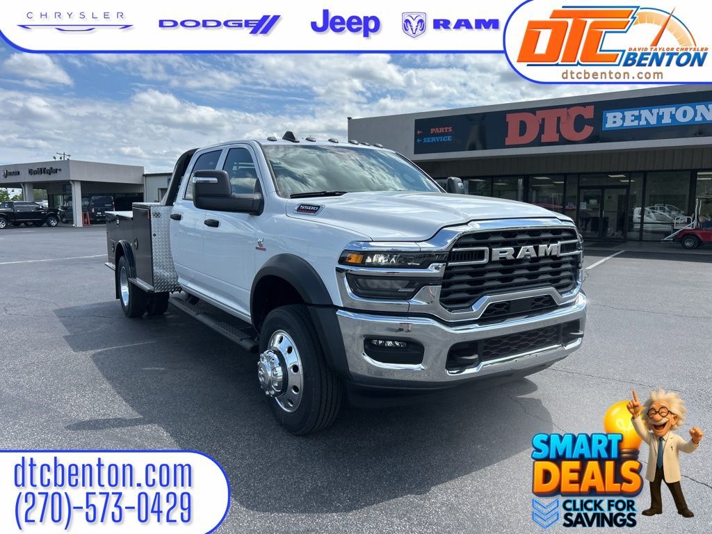 2026 RAM 5500