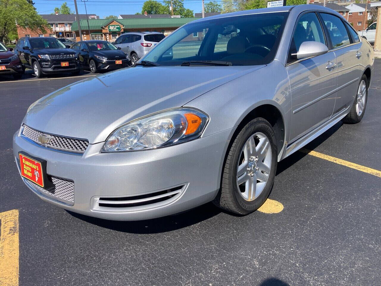 2014 CHEVROLET Impala