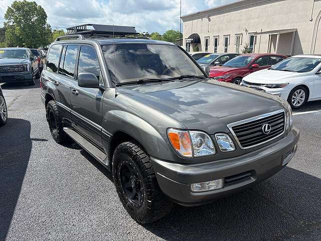 2001 LEXUS LX