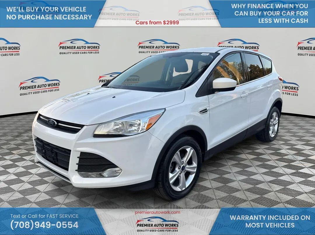 2016 FORD Escape