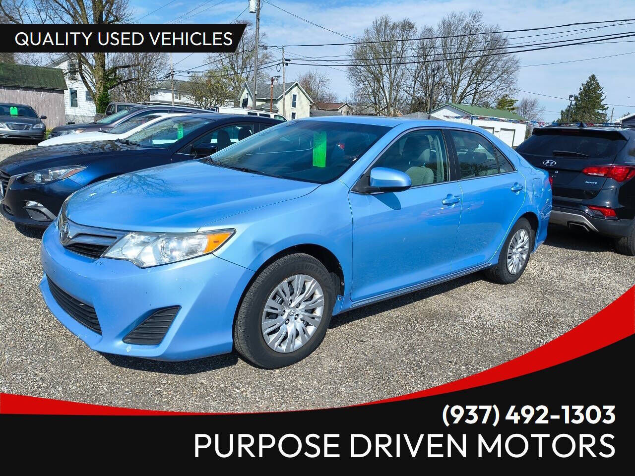 2014 TOYOTA Camry