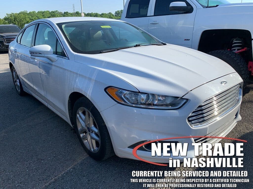2013 FORD Fusion