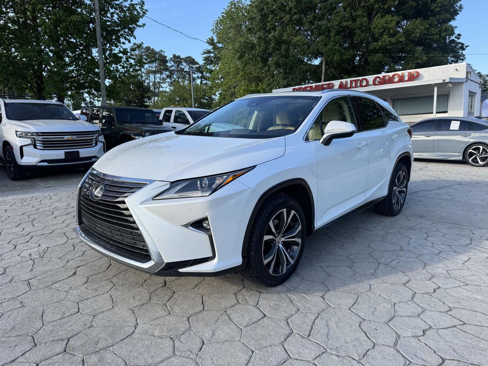 2016 LEXUS RX