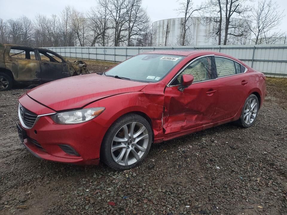 2017 MAZDA Mazda6