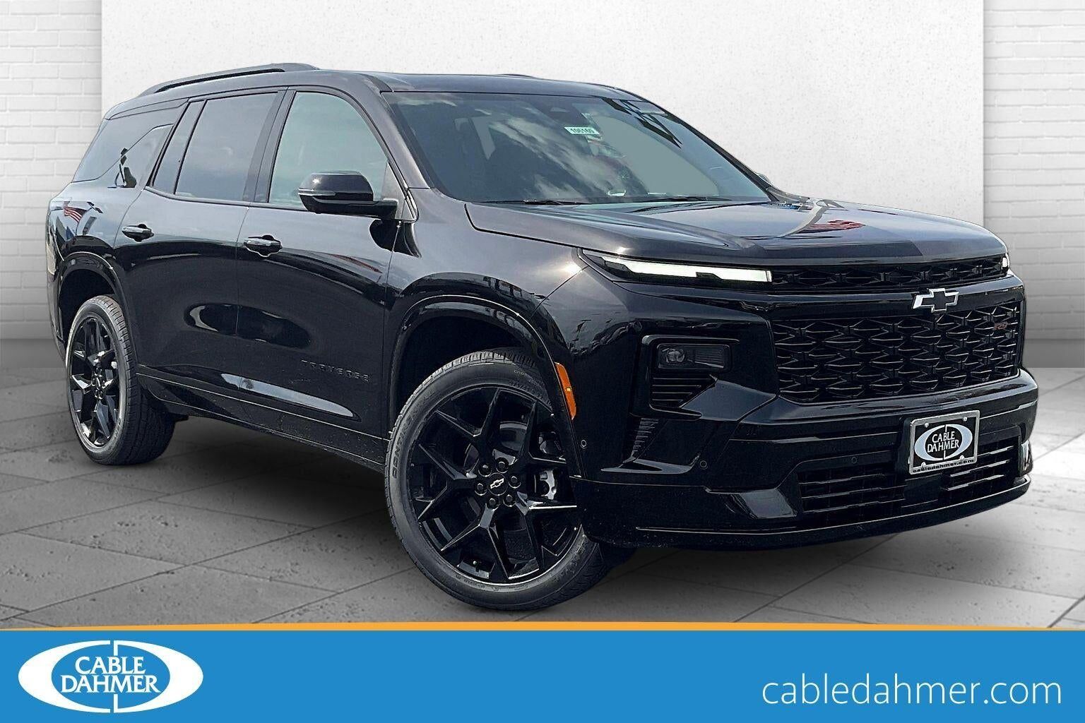 2026 CHEVROLET Traverse