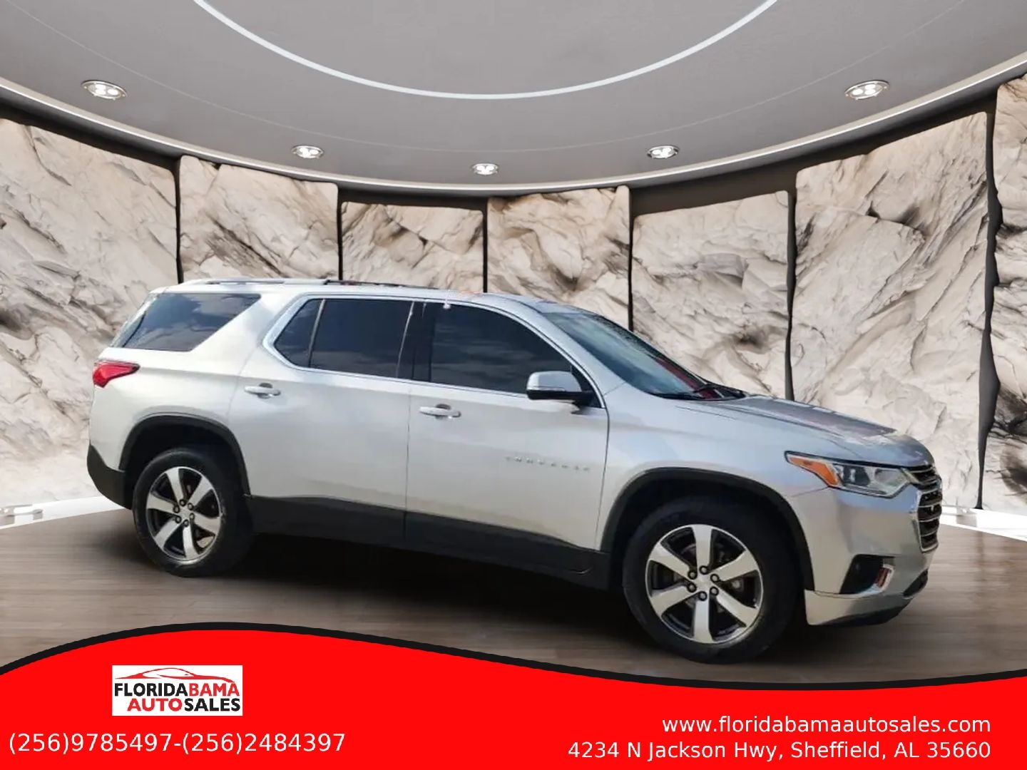 2018 CHEVROLET Traverse