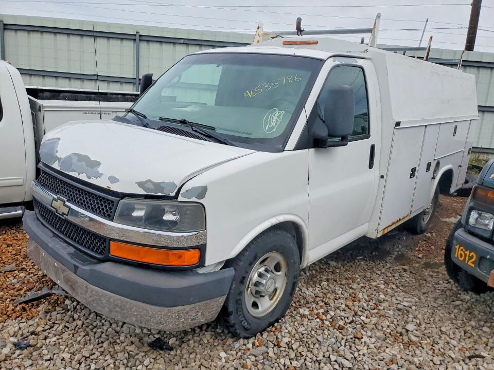 2010 CHEVROLET Express
