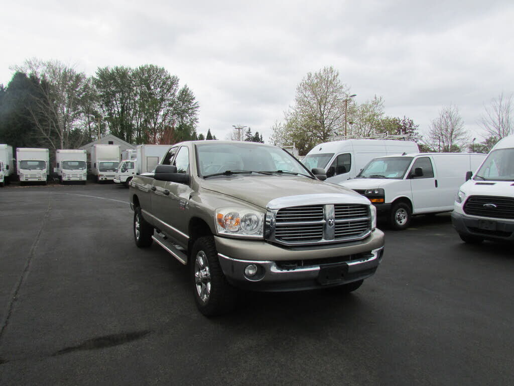 2008 DODGE Ram