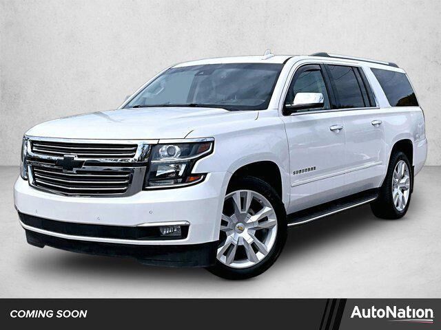 2017 CHEVROLET Suburban