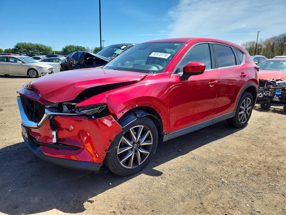 2018 MAZDA CX-5