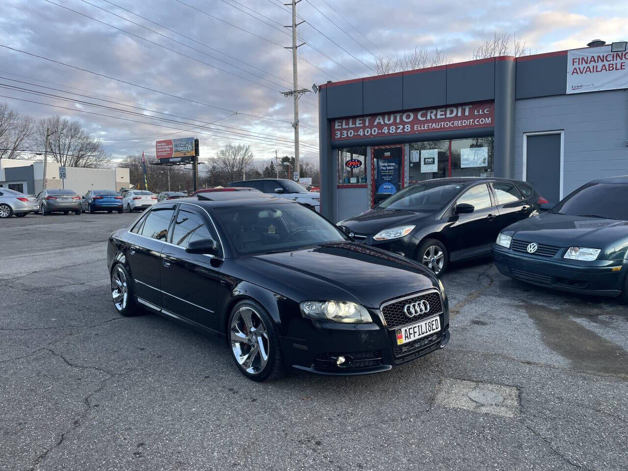 2007 AUDI A4