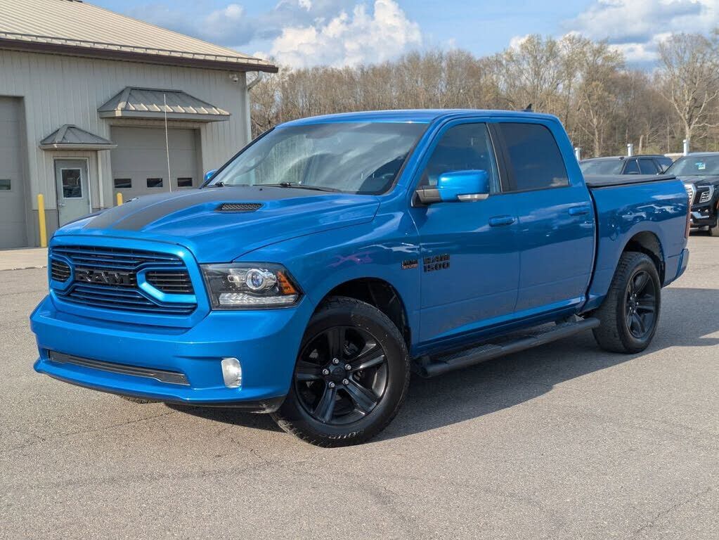 2018 RAM 1500
