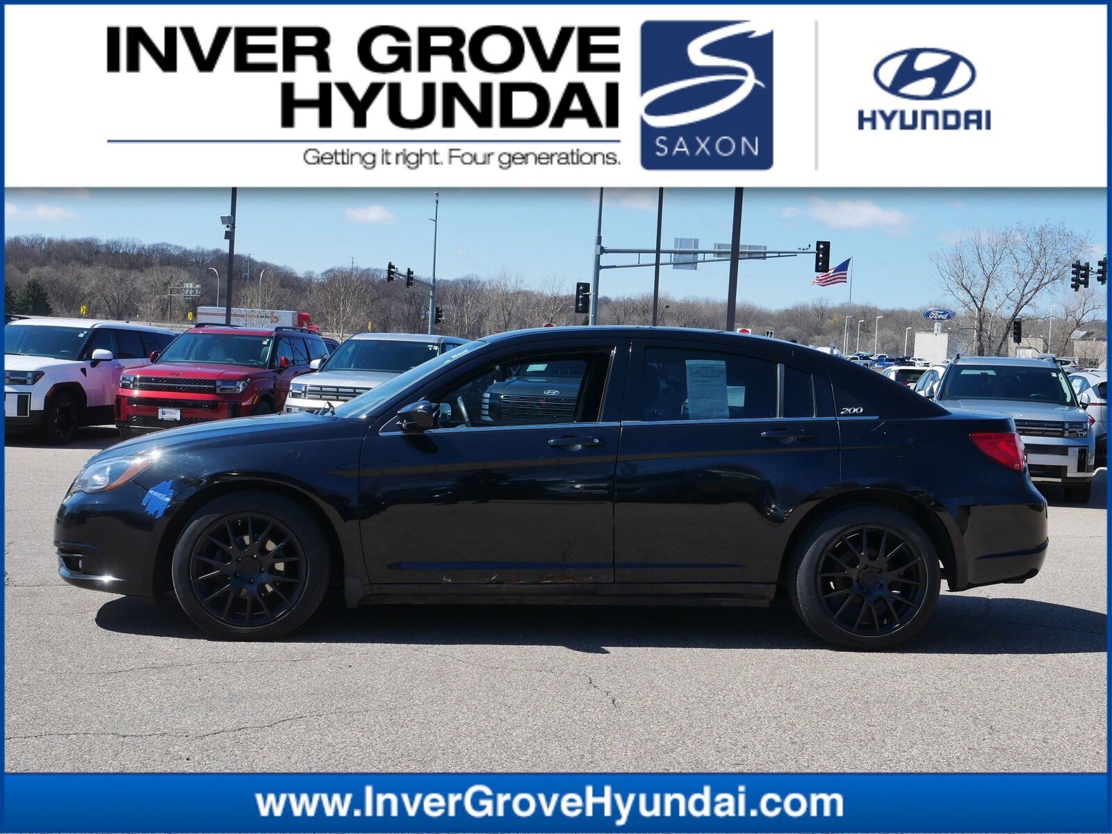 2014 CHRYSLER 200