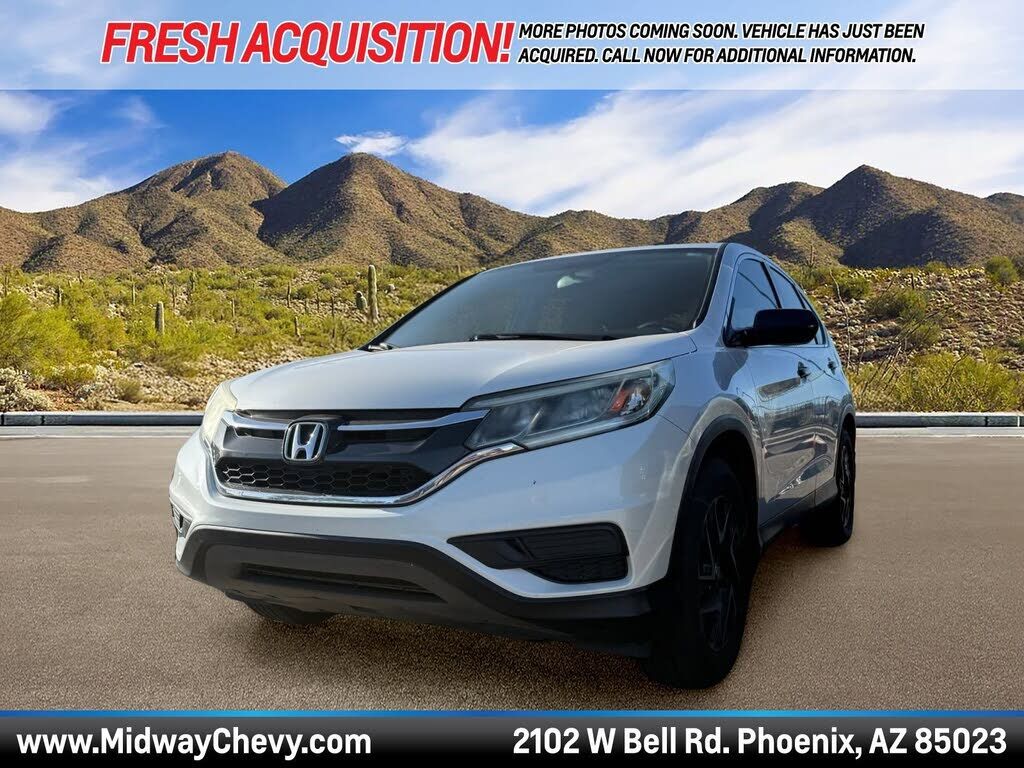 2016 HONDA CR-V
