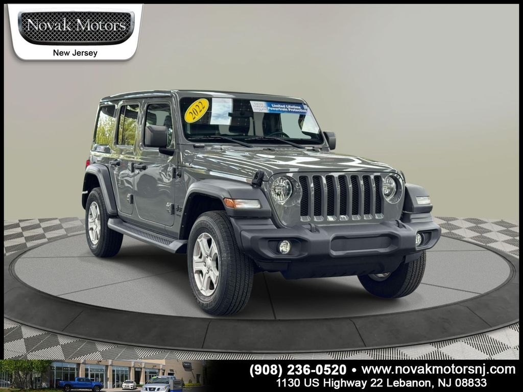 2022 JEEP Wrangler