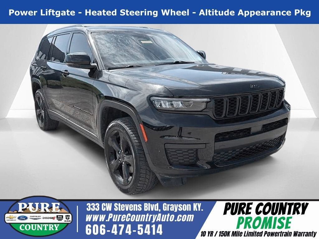 2021 JEEP Grand Cherokee