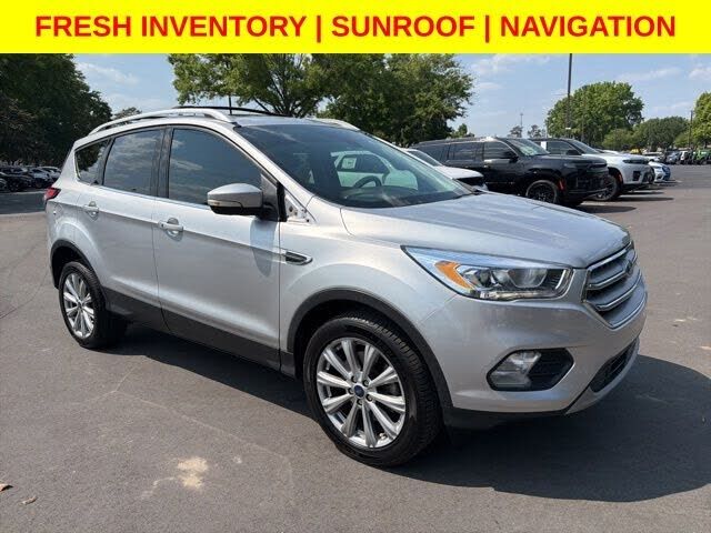 2017 FORD Escape